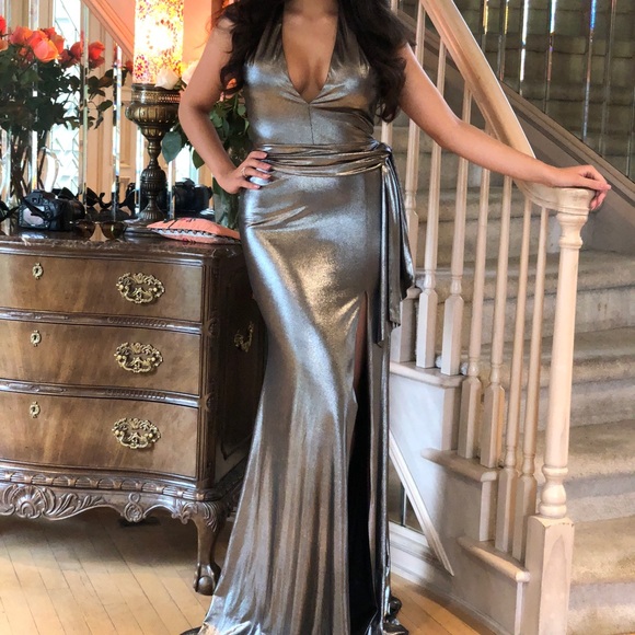 JOVANI MASLAVI GOWN - Picture 2 of 2